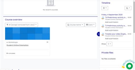 Accessing an Account – eLearningCommons.